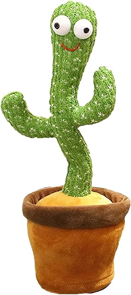 Unique Features of Talking Cactus Toy