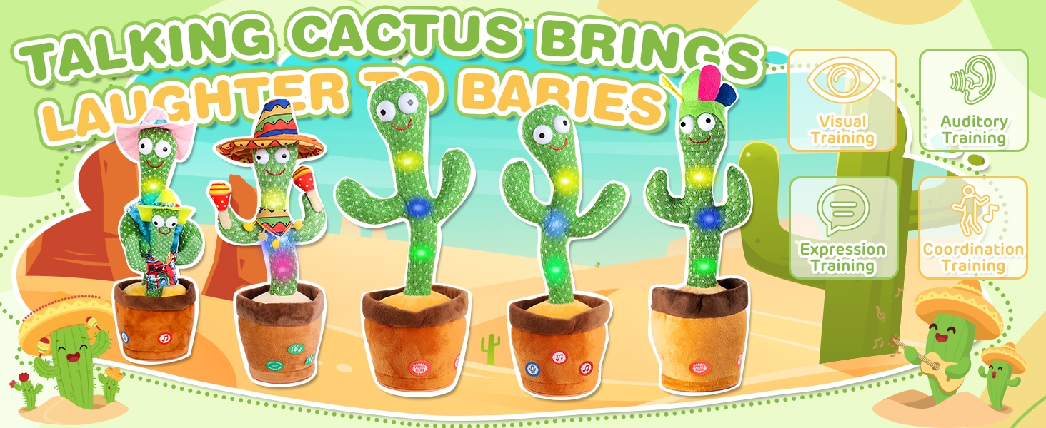cactus toy