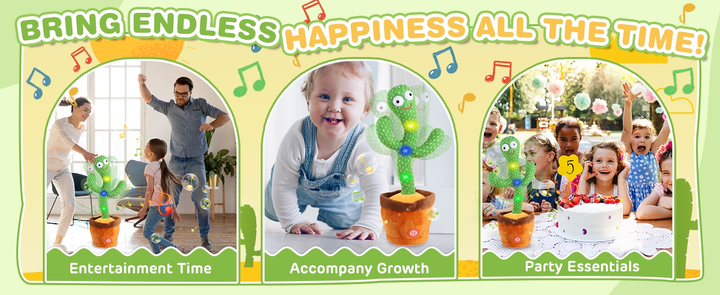 baby cactus toys