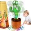 Toy Cactus Impacting Child Development