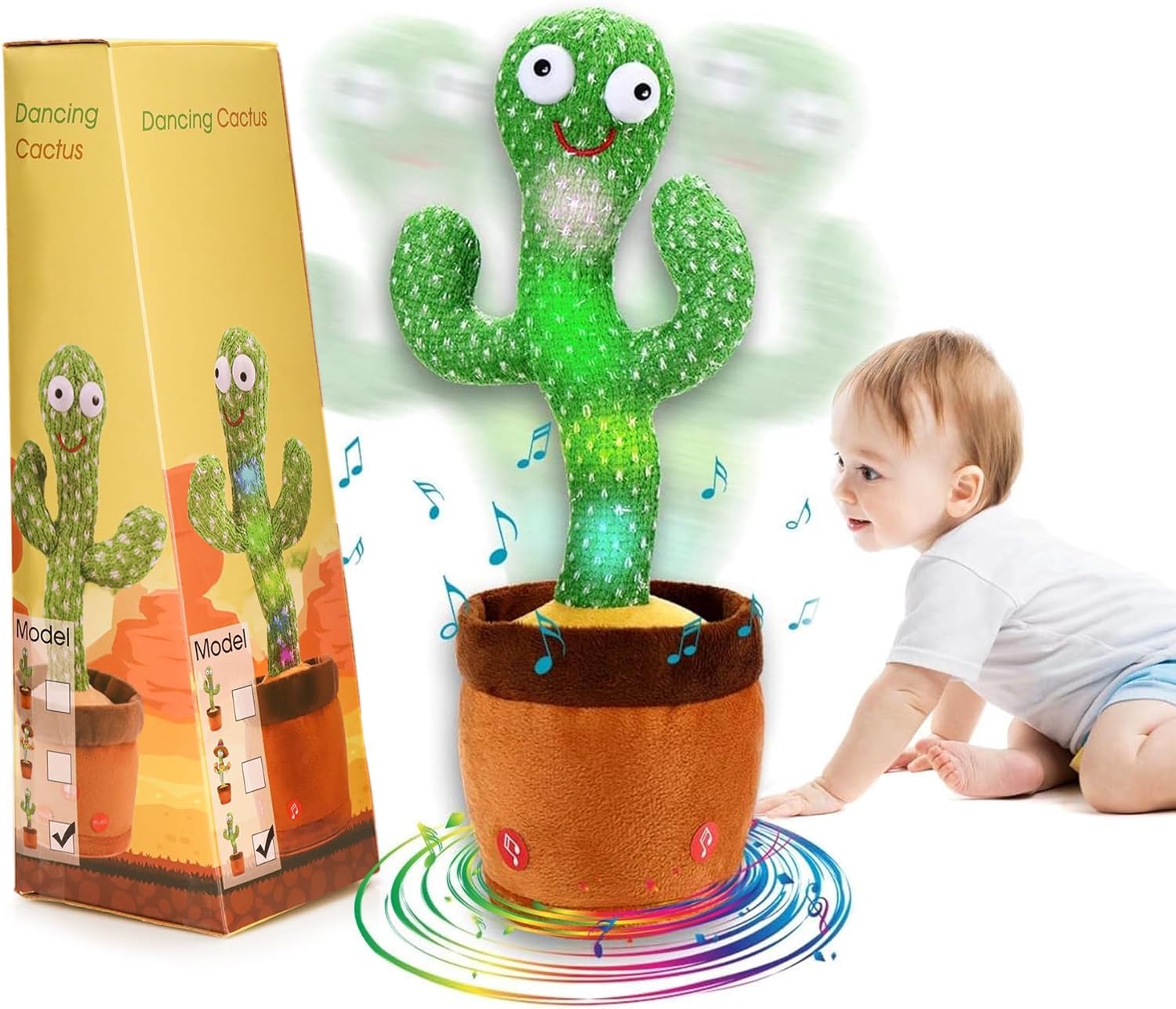 Toy Cactus Impacting Child Development