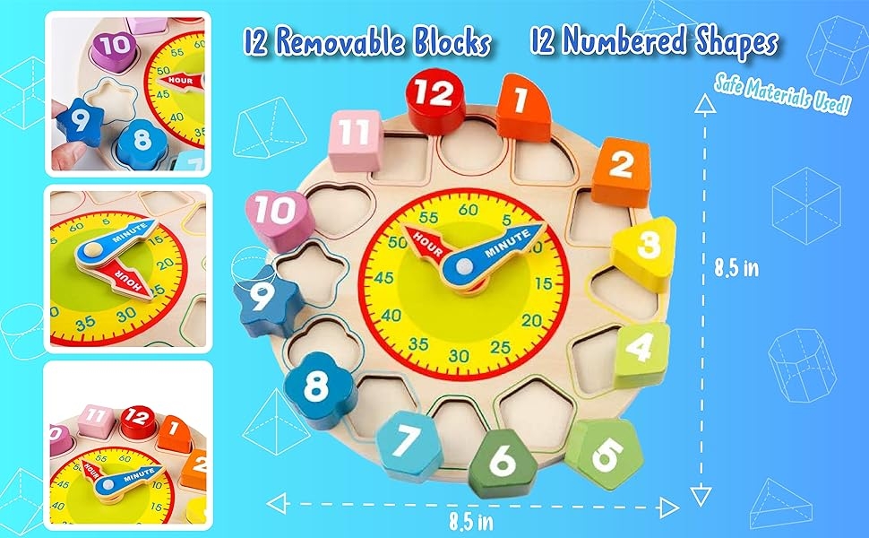 Clock wood
