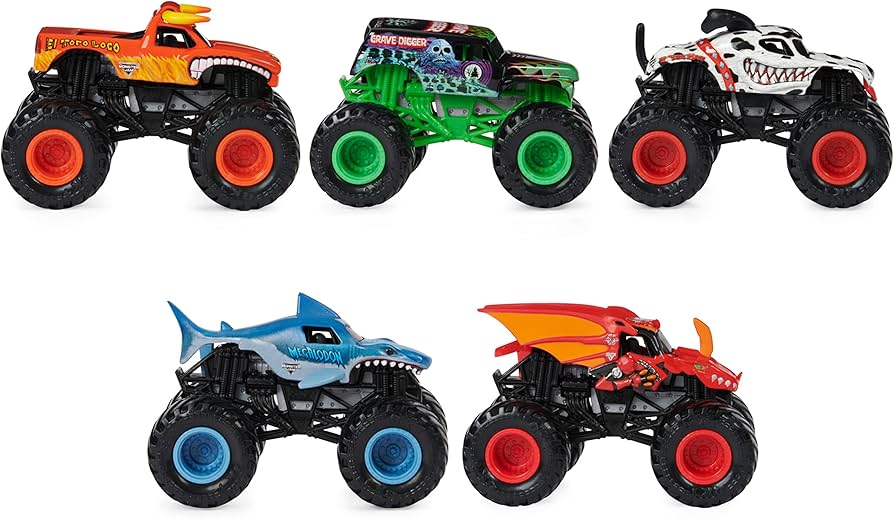 Discovering the World of Monster Toy Trucks: A Comprehensive Guide